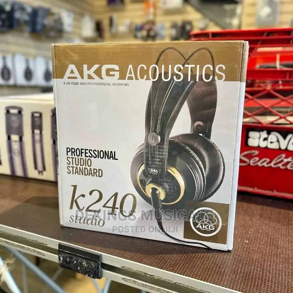 Akg K240 Studio Heaphone