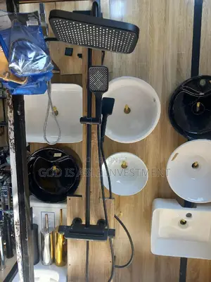 Black Executive Shower Mixer