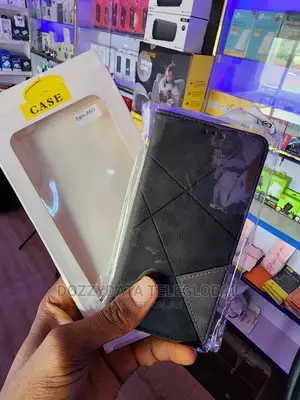 Leather Flip Case for Samsung A50