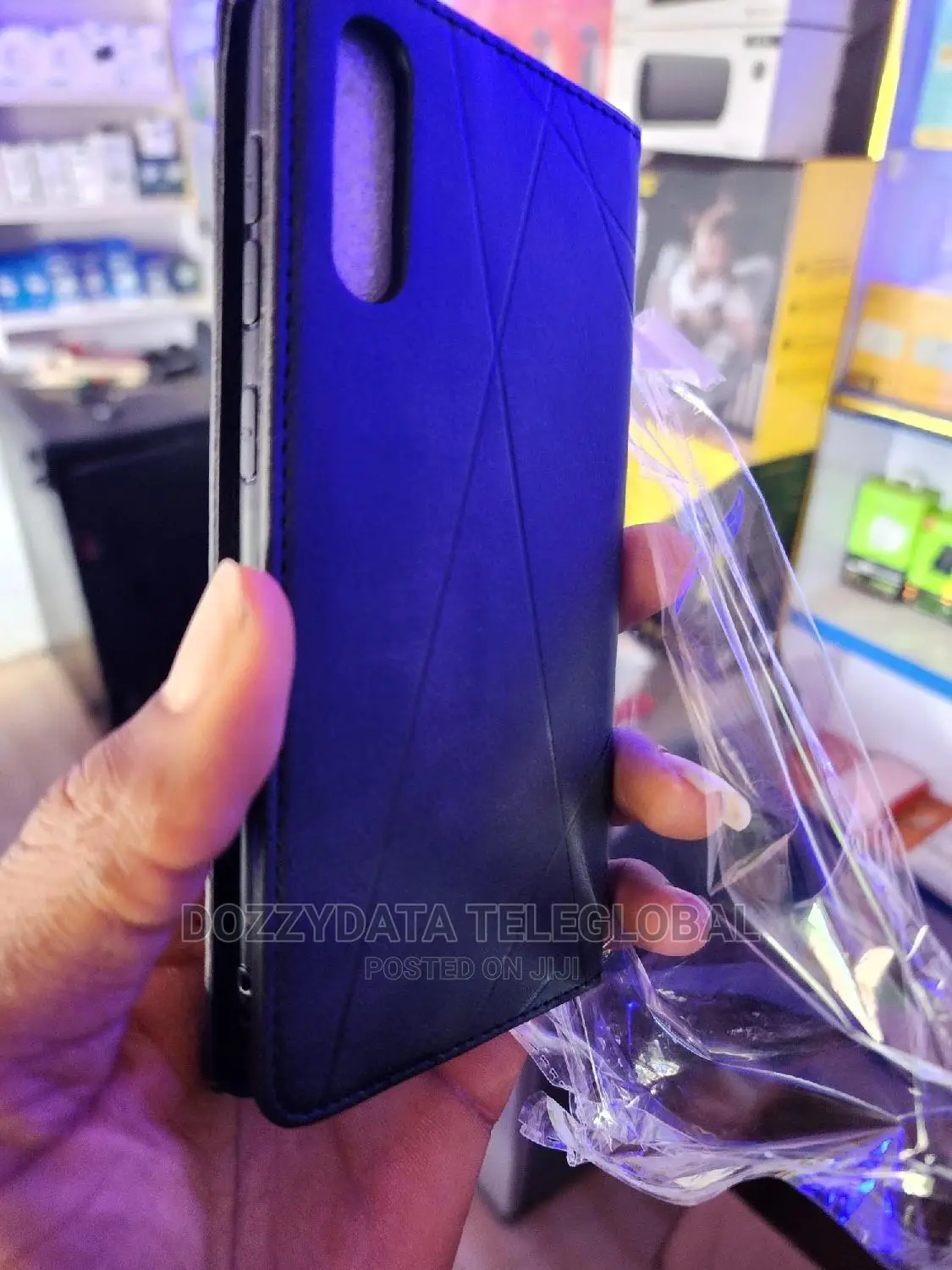 Samsung Galaxy A50 Leather Flip Case