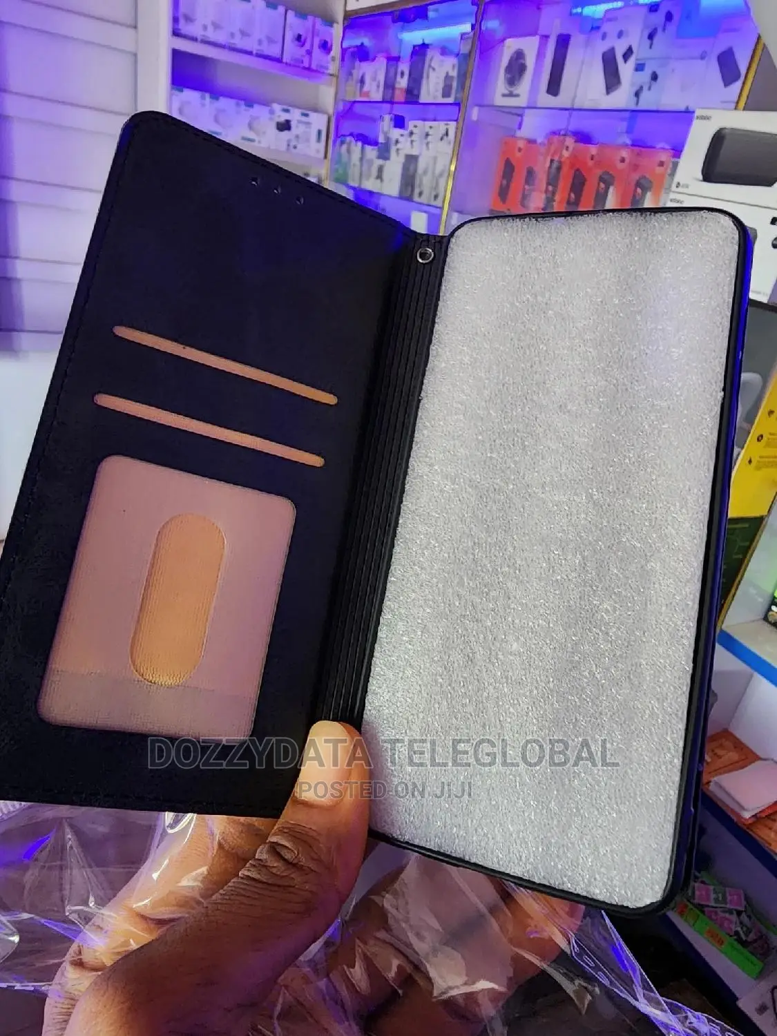 Samsung Galaxy A50 Leather Flip Case