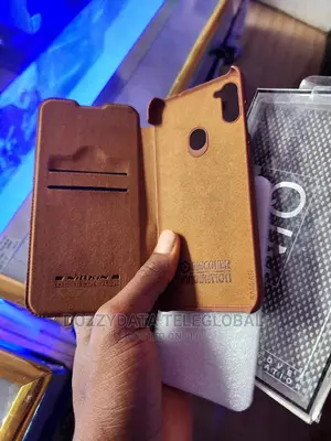 Samsung Galaxy M11 Flip Case (Leather)