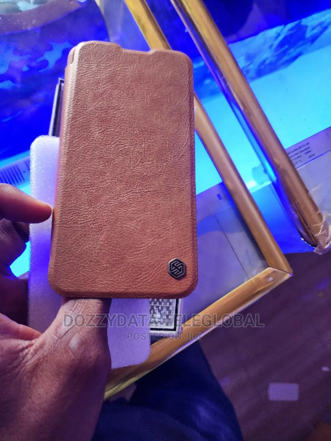 Samsung Galaxy M11 Flip Case (Leather)
