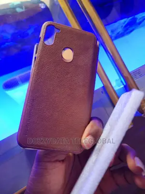 Samsung Galaxy M11 Flip Case (Leather)