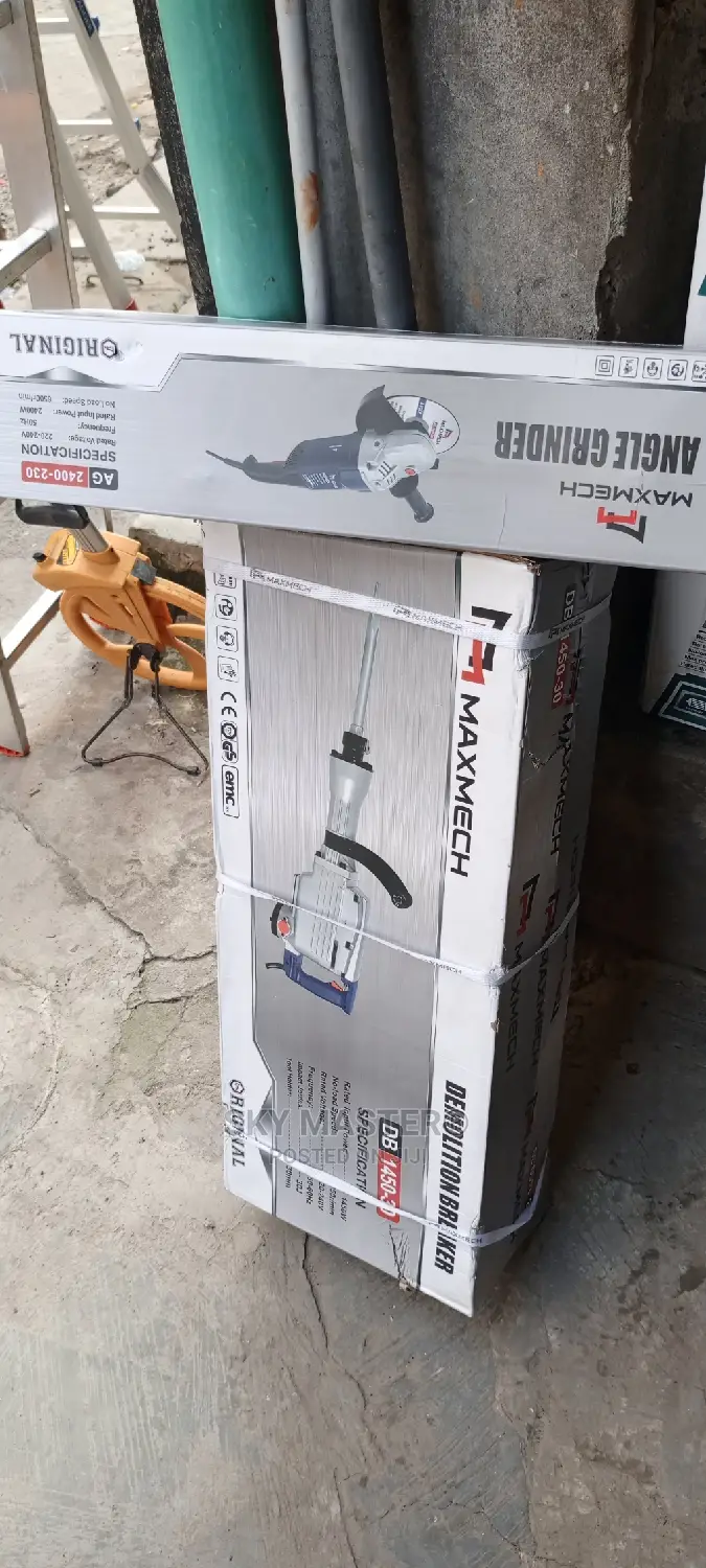 Maxmech Jack Hammer