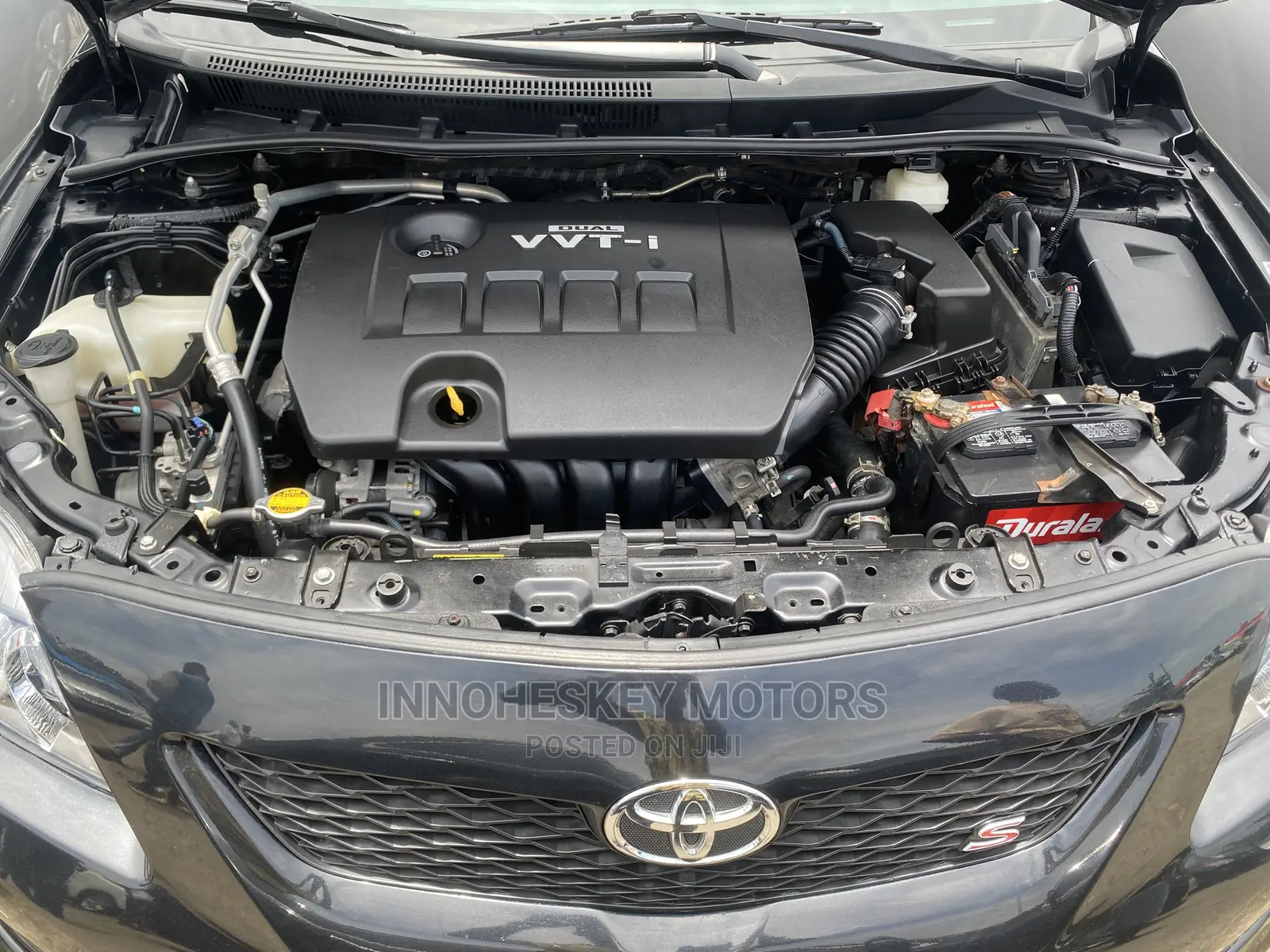 Toyota Corolla 2010 Black
