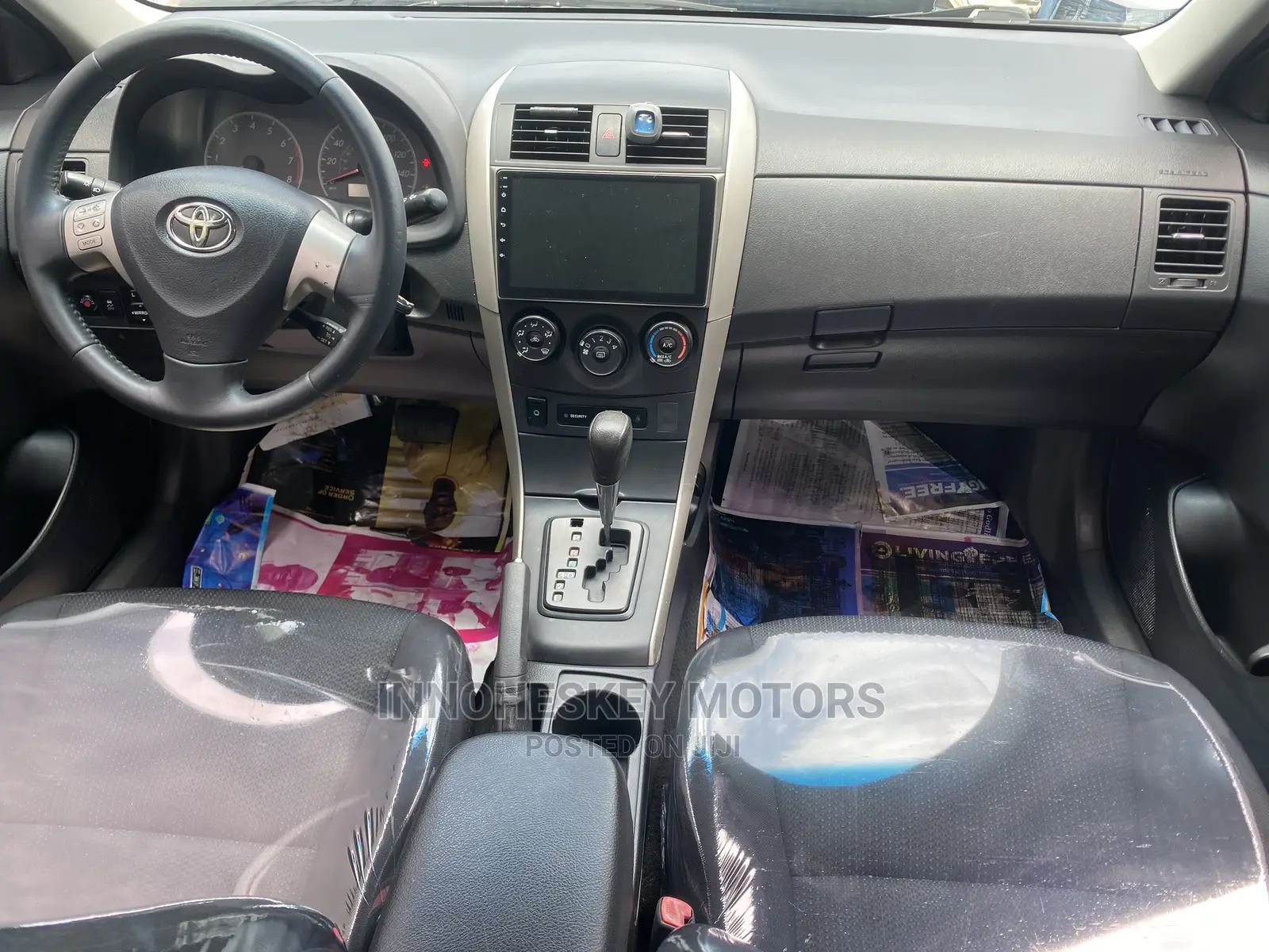 Toyota Corolla 2010 Black