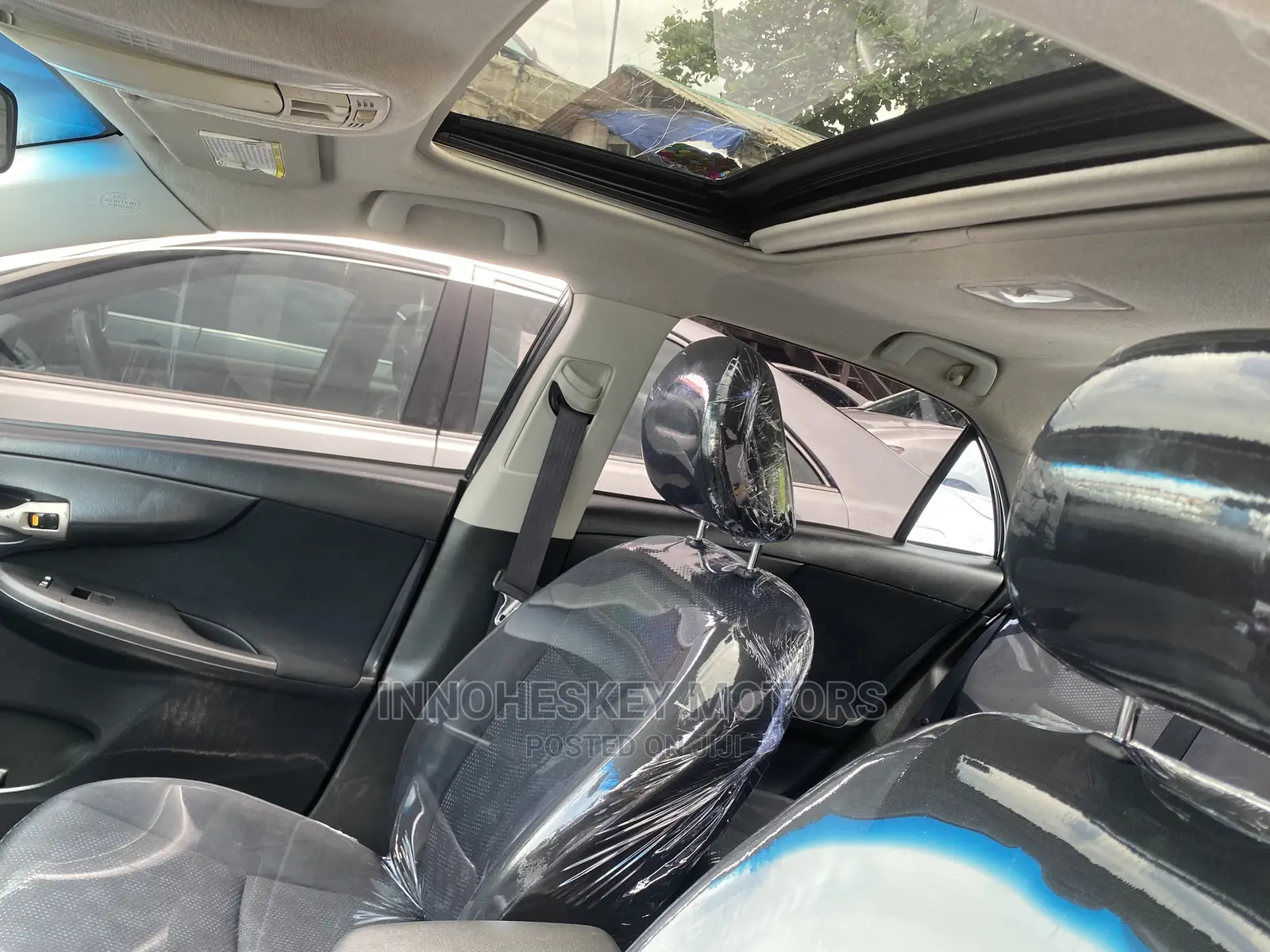 Toyota Corolla 2010 Black