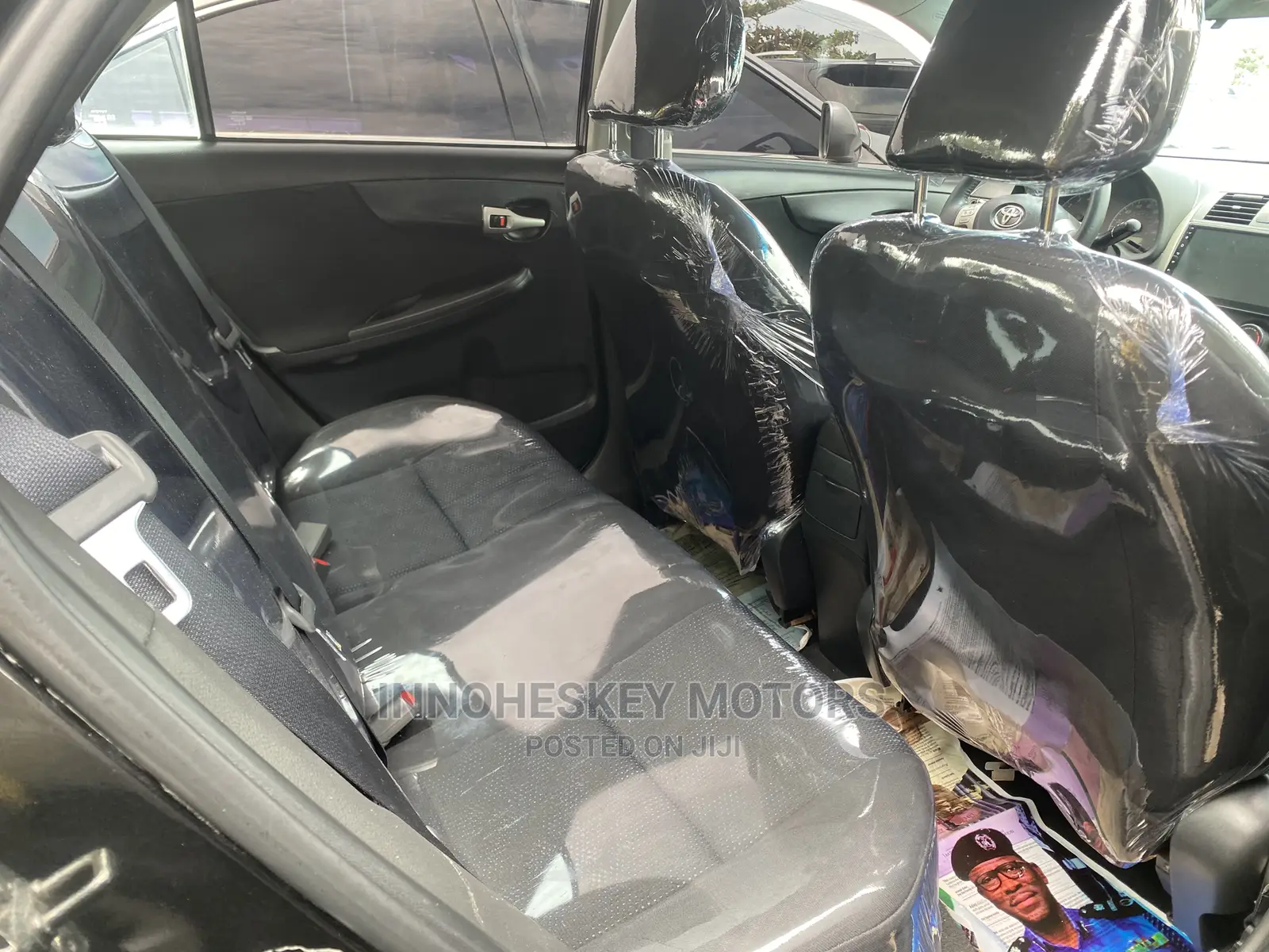 Toyota Corolla 2010 Black