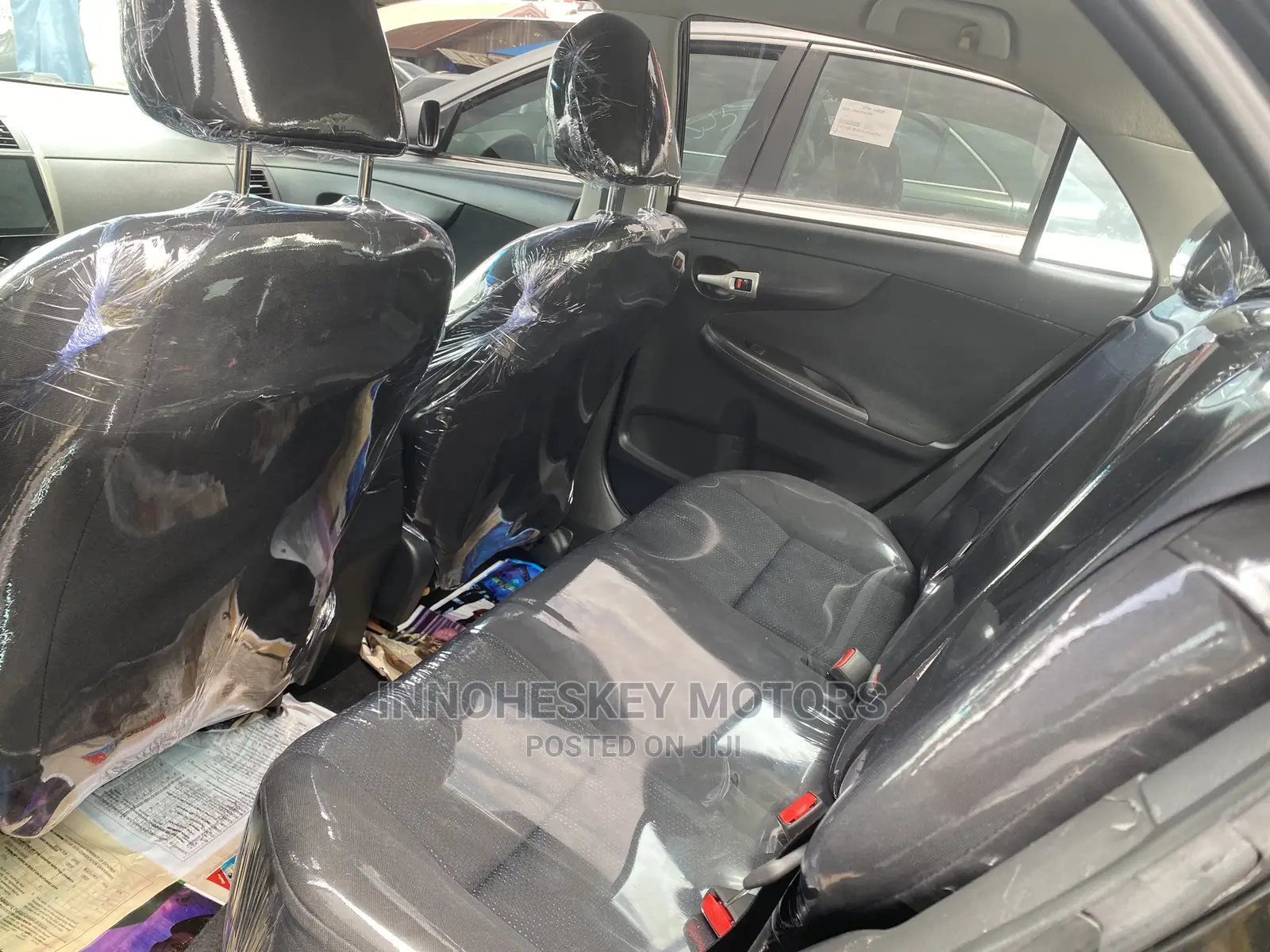 Toyota Corolla 2010 Black