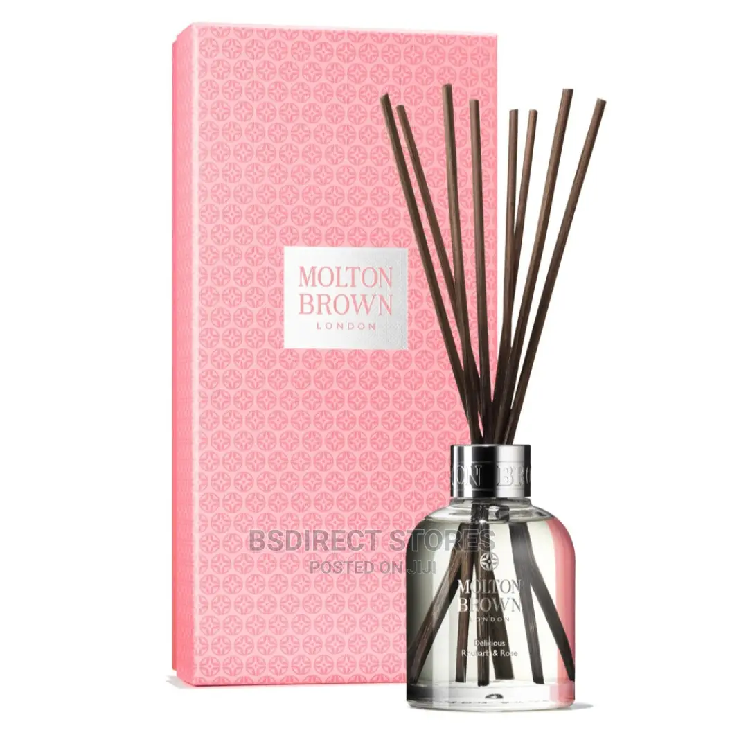 Molton Brown Reed Diffuser Delicious Rhubarb and Rose 150ml