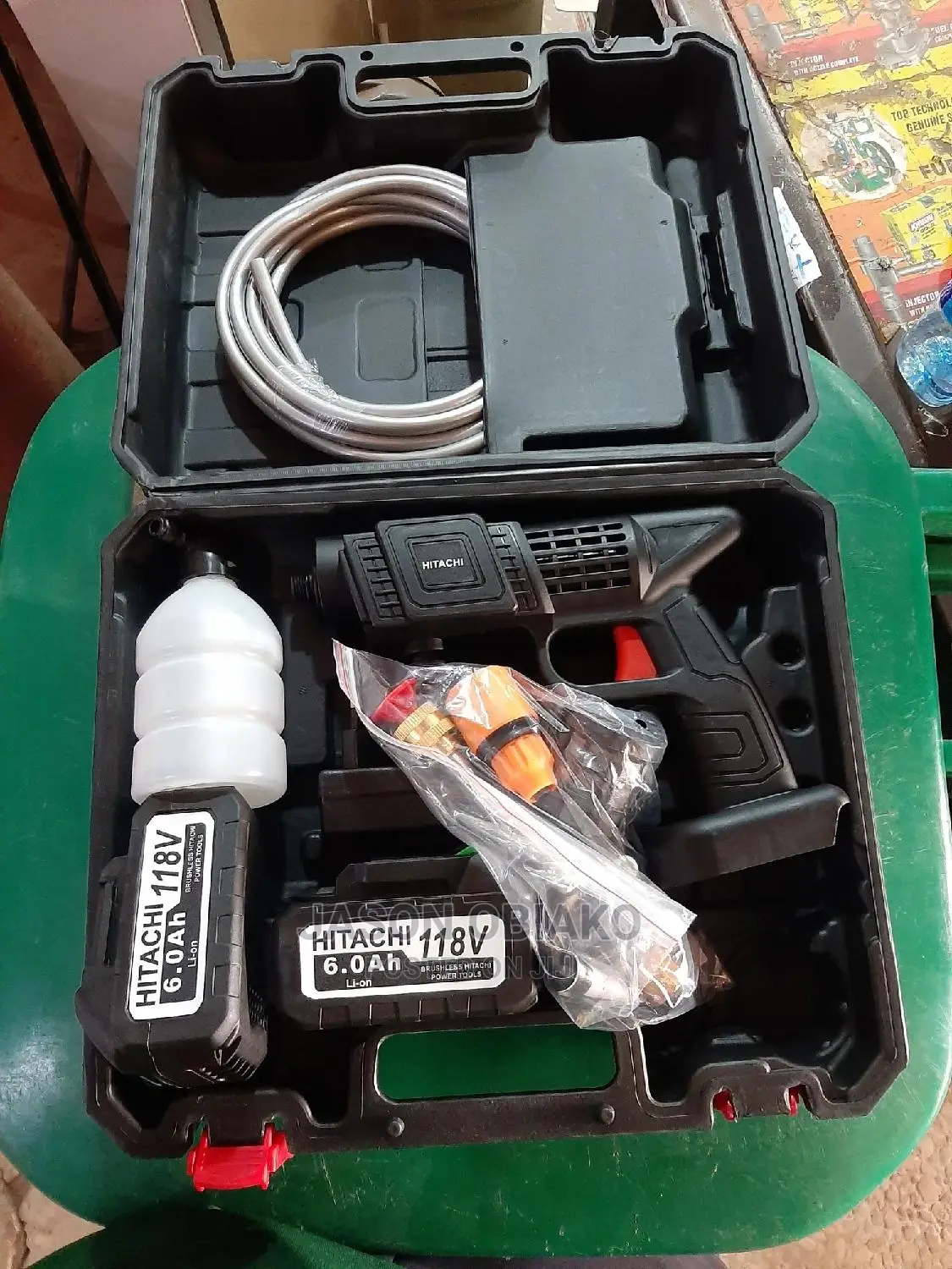 Lithium-Ion Pressure Washer