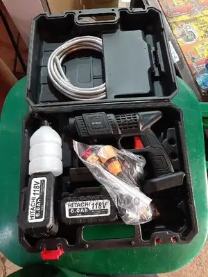 Lithium-Ion Pressure Washer