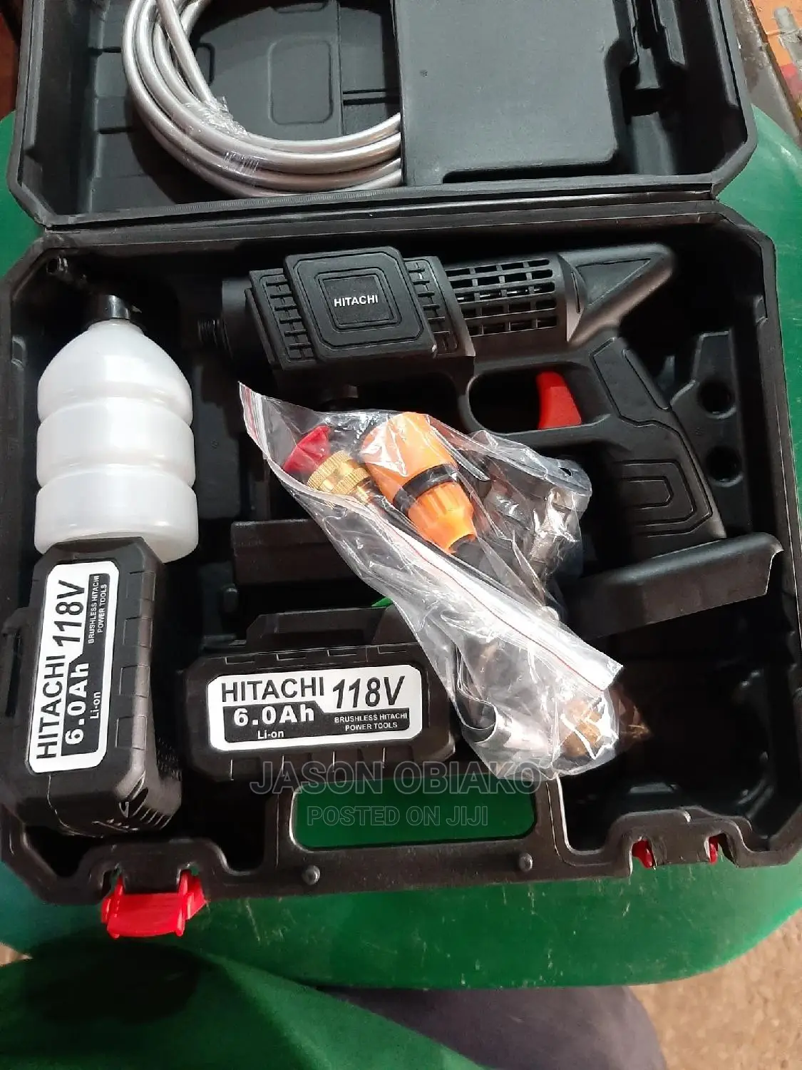 Lithium-Ion Pressure Washer