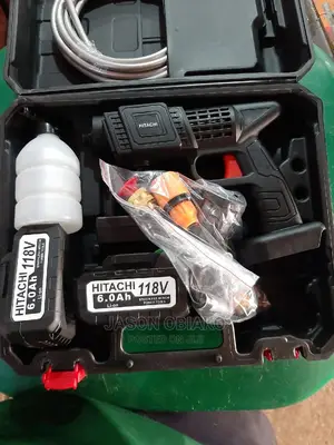 Lithium-Ion Pressure Washer