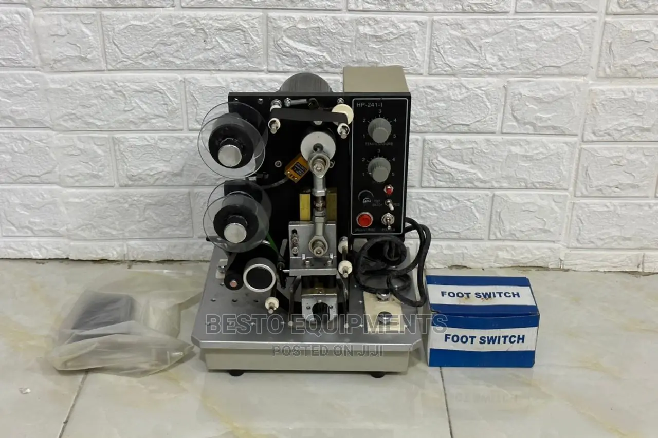 Coding Machine Printing Machine Semi Automatic Coding