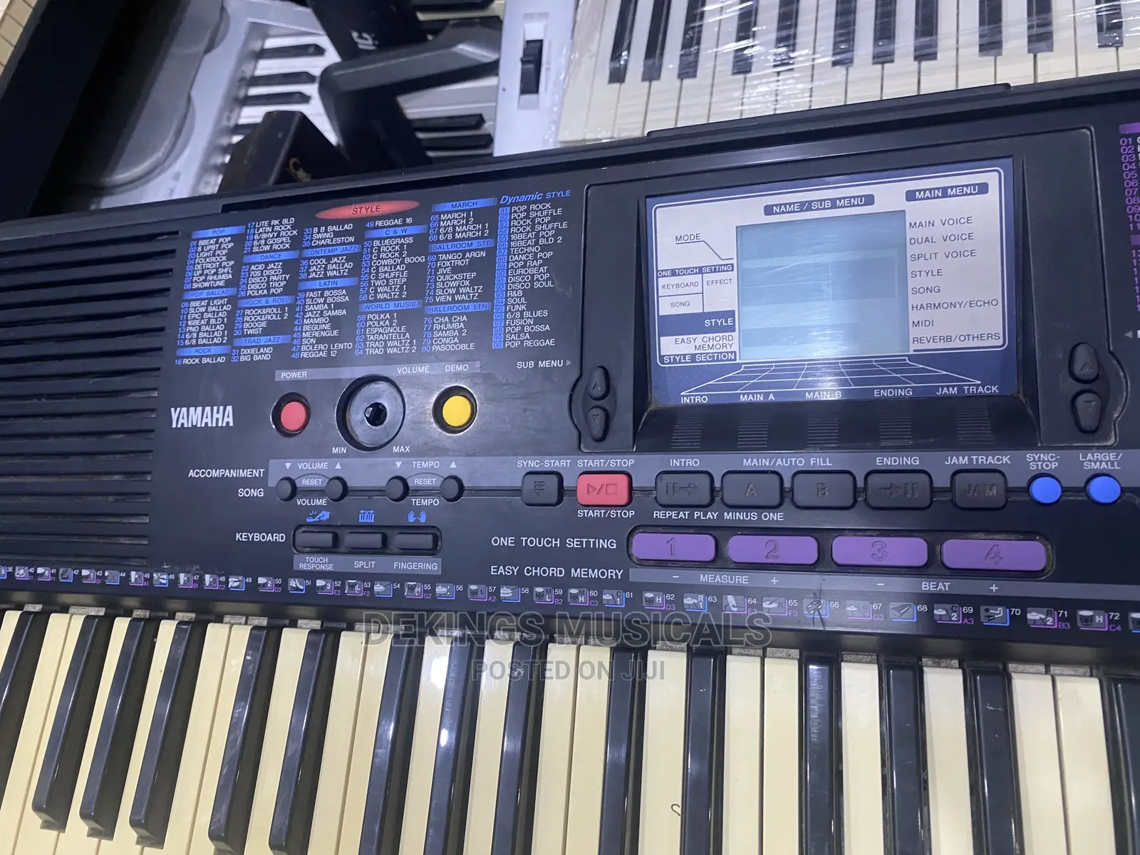 Yamaha Psr 220 Electronics Keyboard