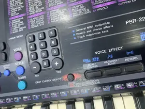 Yamaha Psr 220 Electronics Keyboard