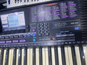 Yamaha Psr 220 Electronics Keyboard