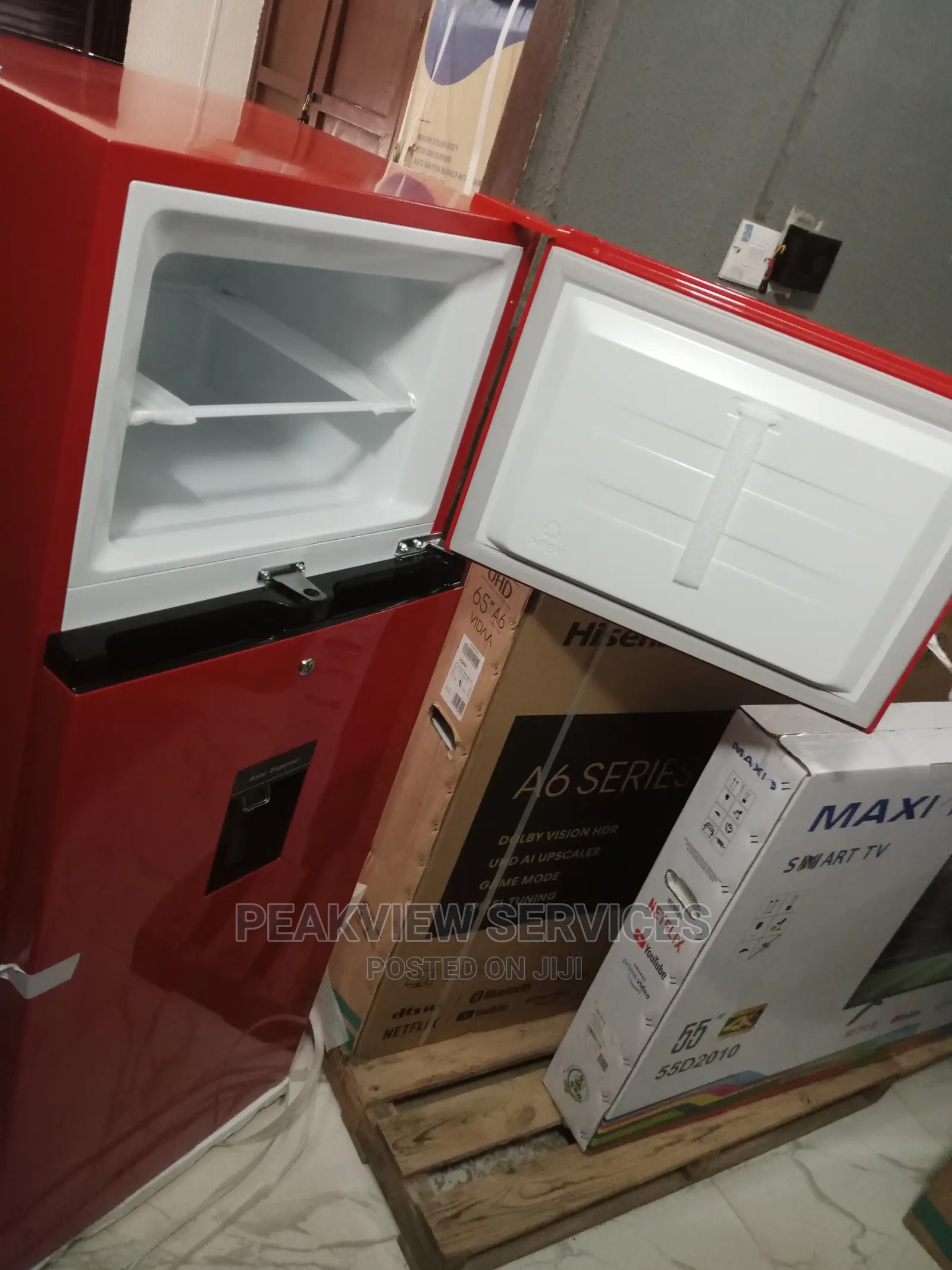 Hypercool Hisense Double Door With Water Dispenser Ref205drb