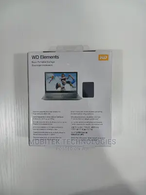 2tb Wd Elements External Usb 3.0 Potable Storage Hard Drive