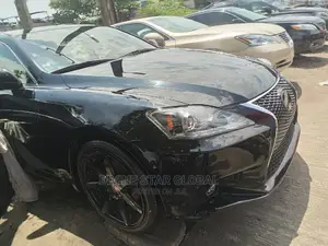 Lexus IS 250 2008 Black