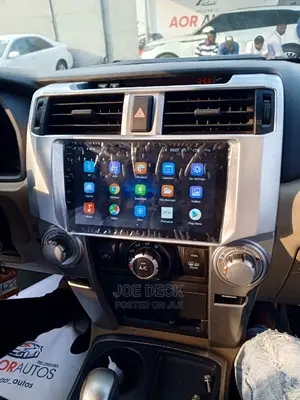 Toyota 4runner 2014 Android System With Wifi