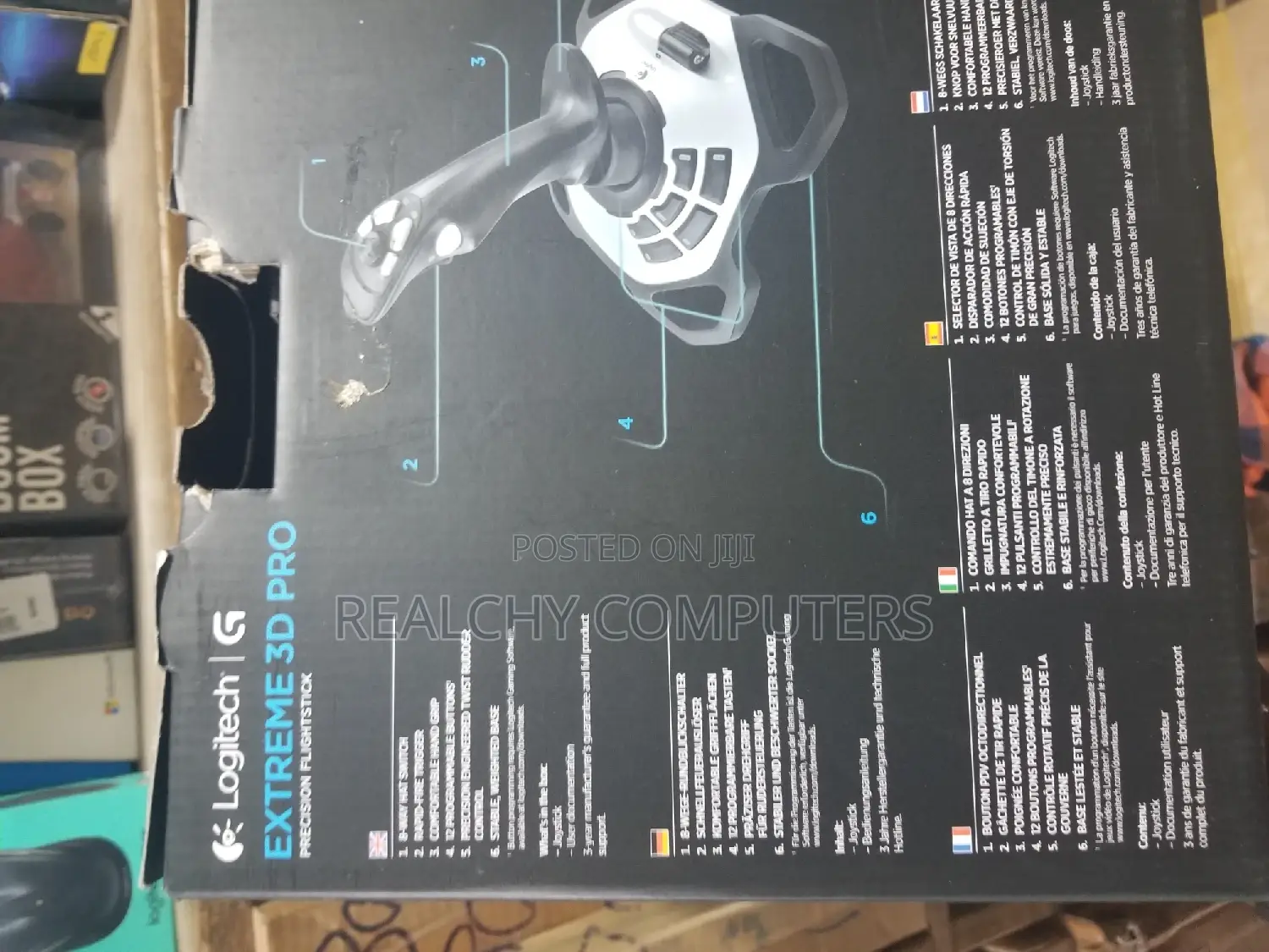 Logitech Extreme 3D Pro