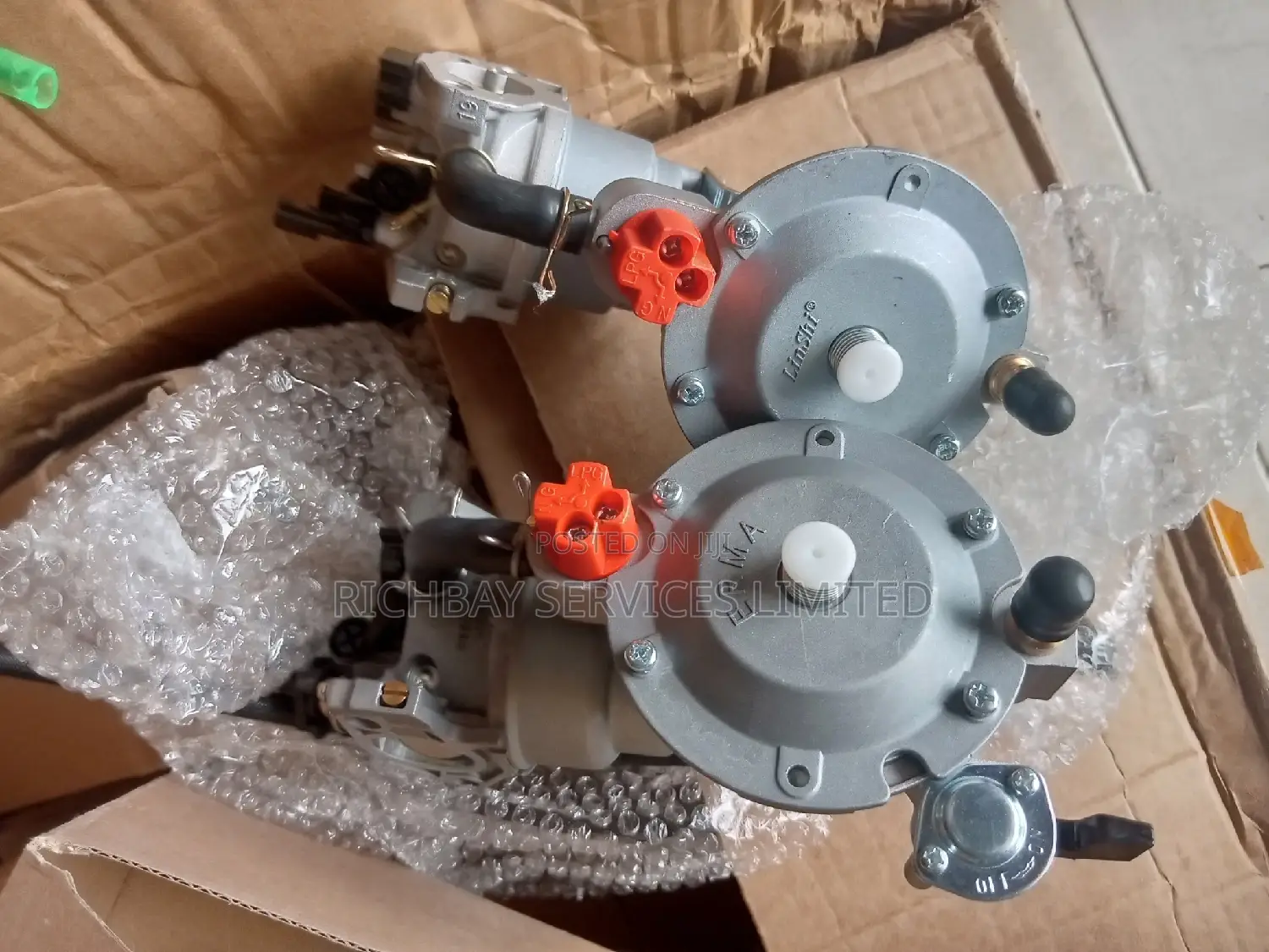 Generator Gas Carburetor