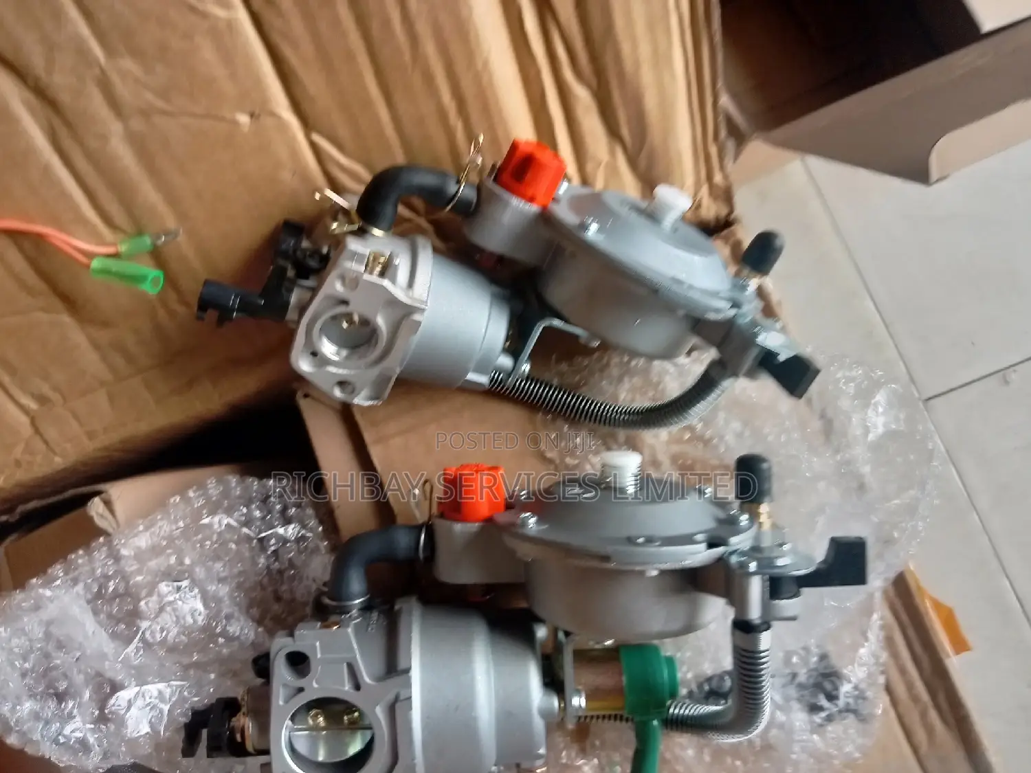 Generator Gas Carburetor