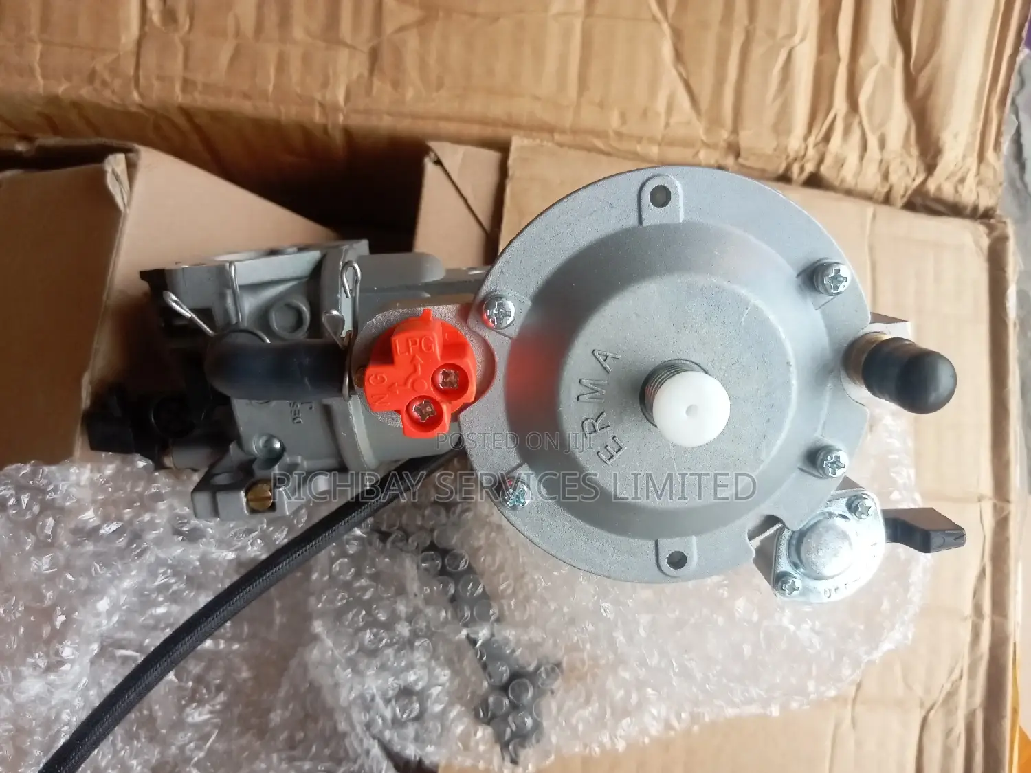 Generator Gas Carburetor