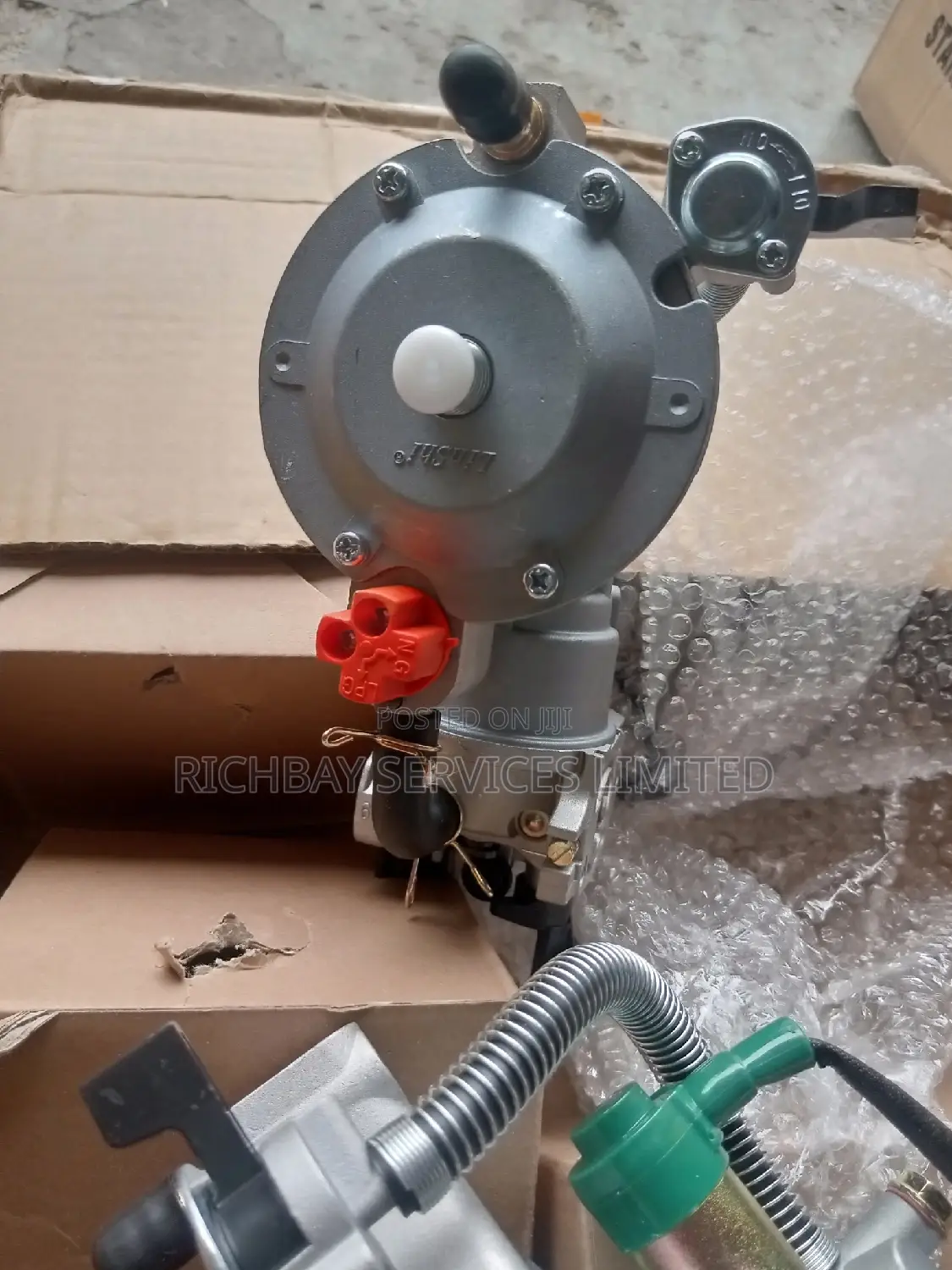 Generator Gas Carburetor