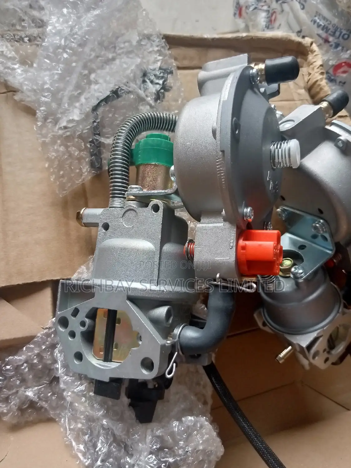 Generator Gas Carburetor
