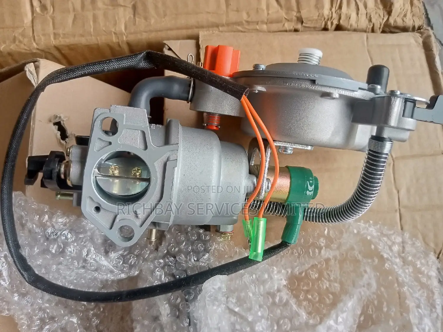 Generator Gas Carburetor