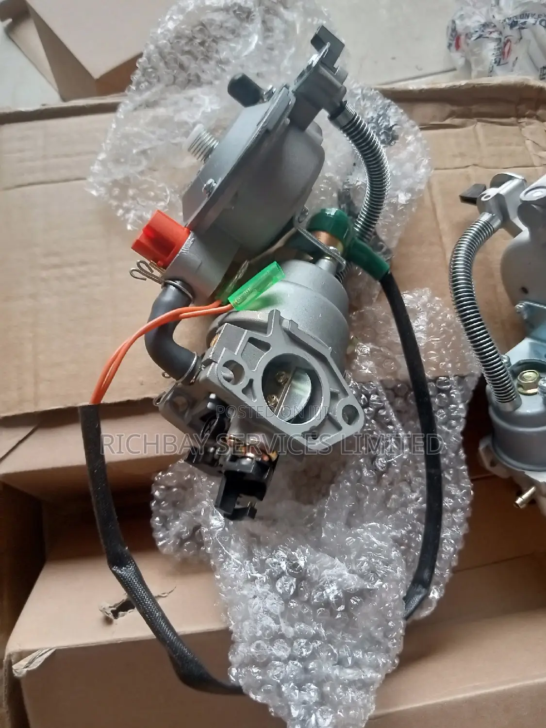 Generator Gas Carburetor