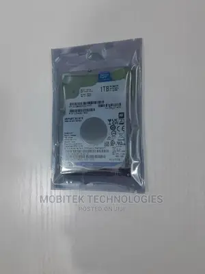 1tb Wd Sata 2.5" Laptop Hard Drive