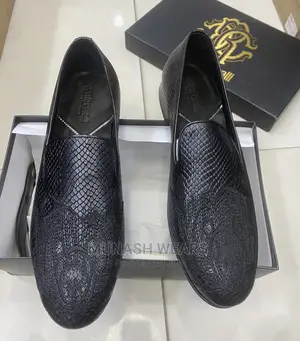 Italian Leather Roberto Cavali Shoe 40-47