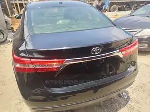 Toyota Avalon 2013 Black