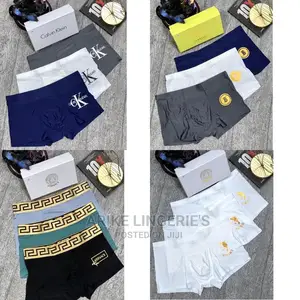 Original Quality Men 3 in 1 Condom Briefs Underwear