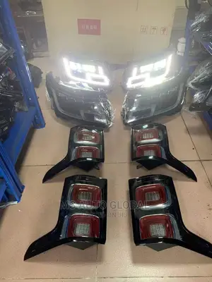 Land Rover Vogue Headlights and Taillights