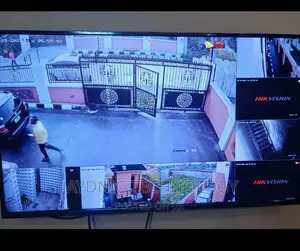 CCTV INSTALLATION (Both IP And Analogue Cameras)