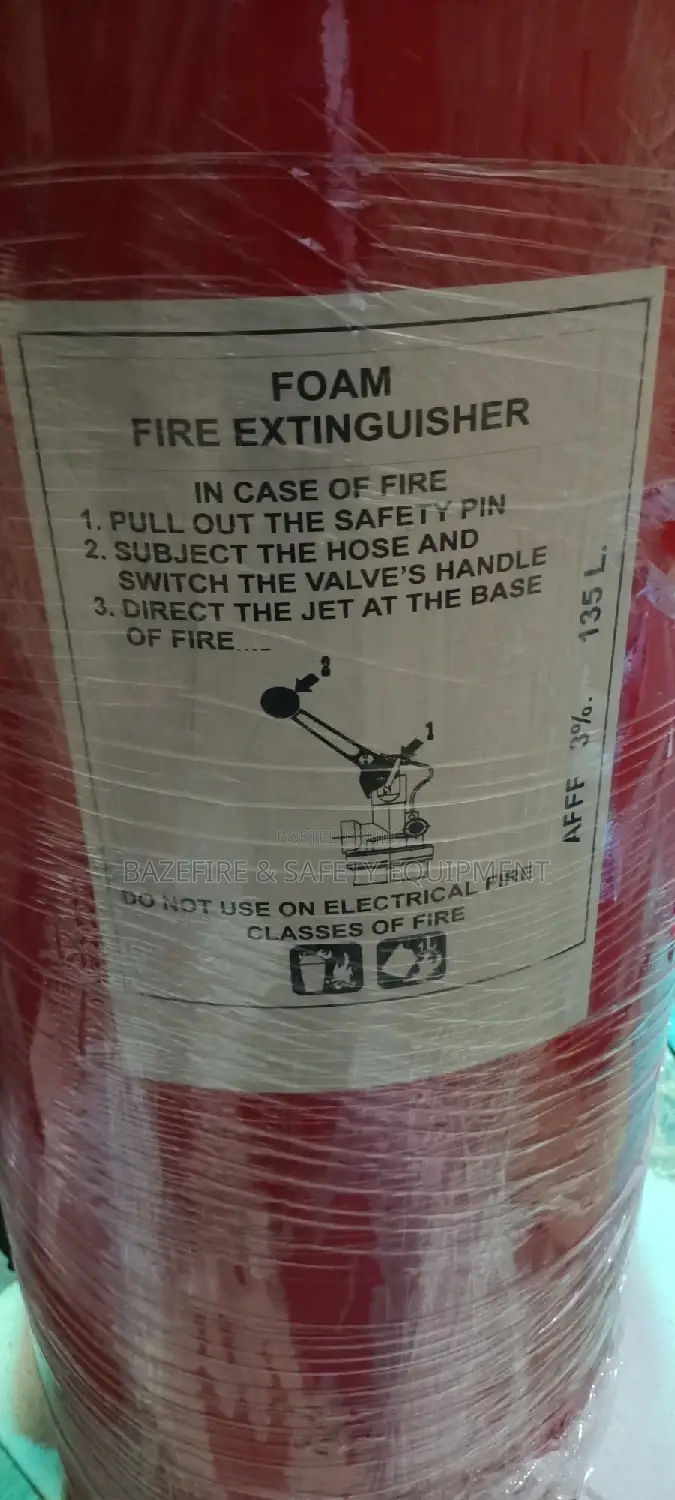 135L Faom Fire Extinguisher