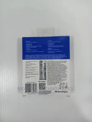 1tb Wd Blue Sata Ssd 2.5" (6gb/S) Solid State Laptop Drive