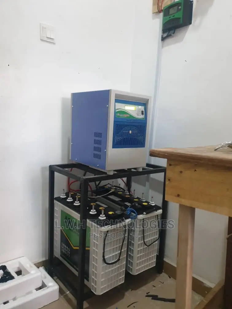 3.5 Kva Solar Power System Installation