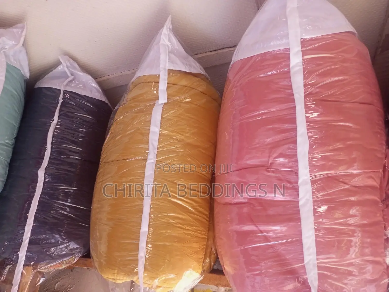 Plain Duvet Set and Bedsheet
