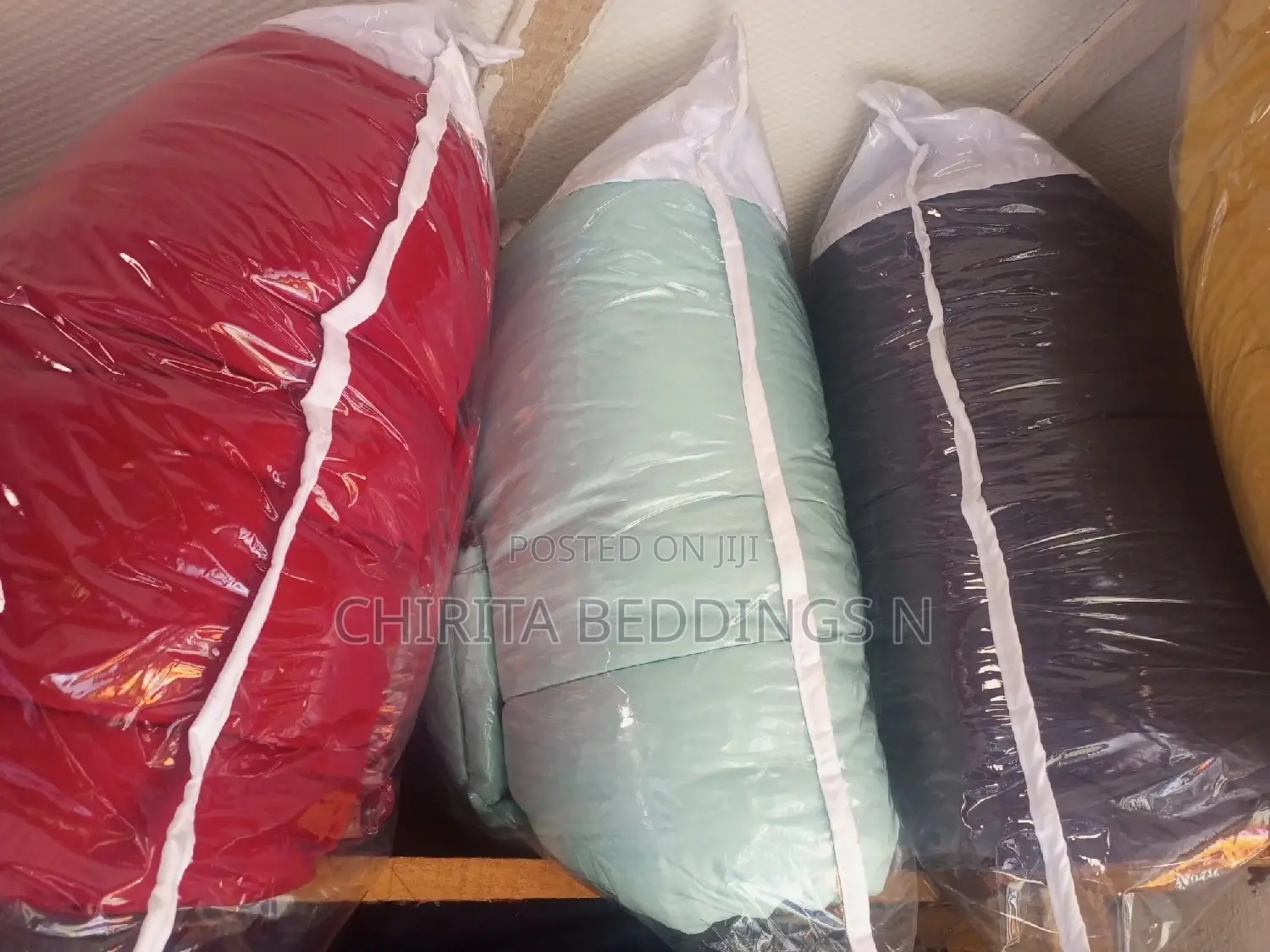 Plain Duvet Set and Bedsheet