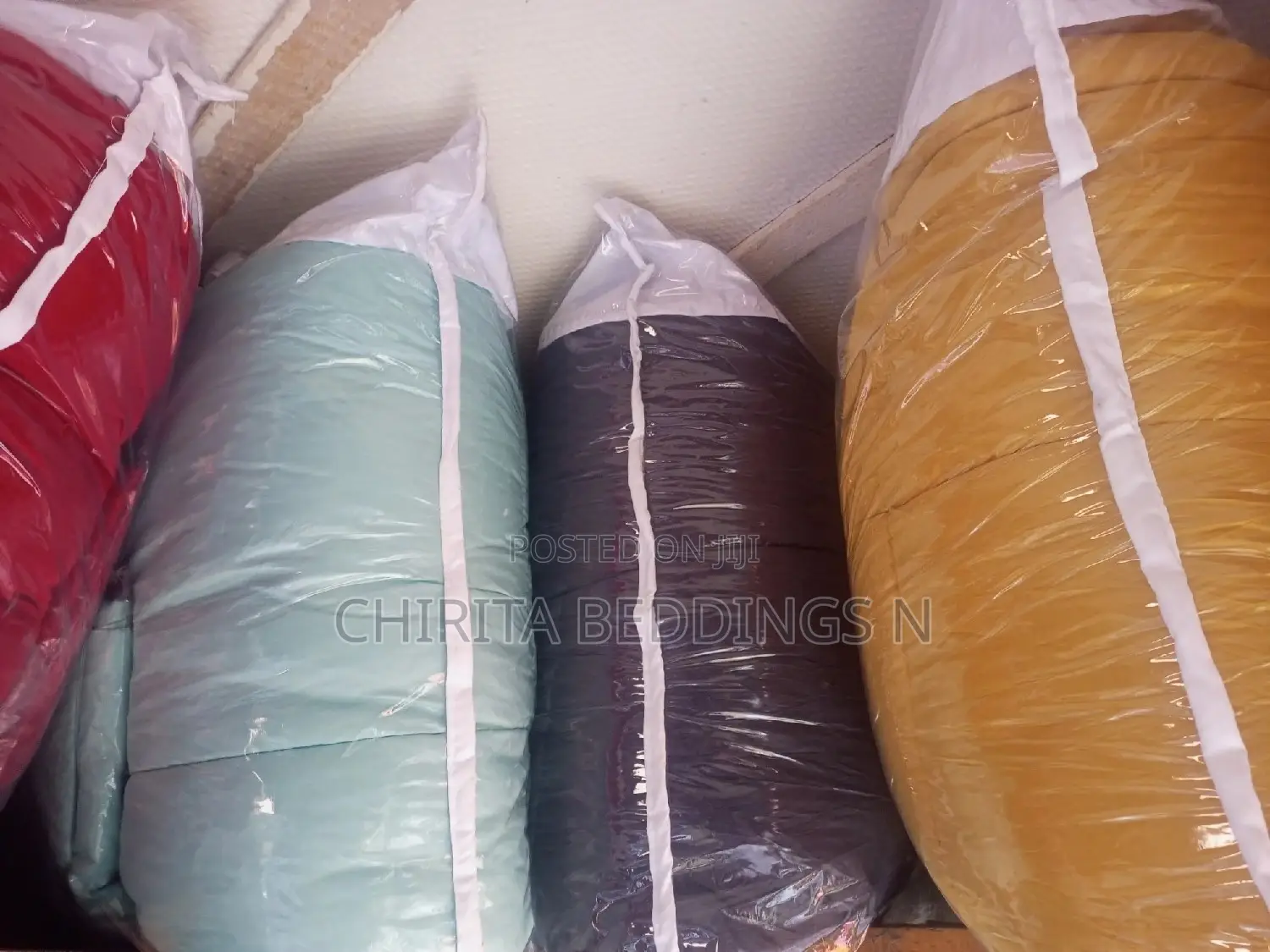 Plain Duvet Set and Bedsheet