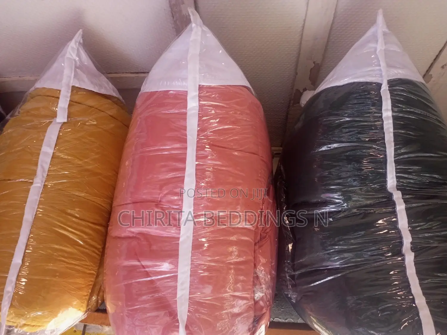 Plain Duvet Set and Bedsheet