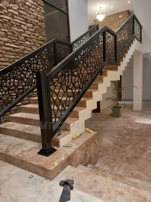 Laser Cutting Staircase Handrail