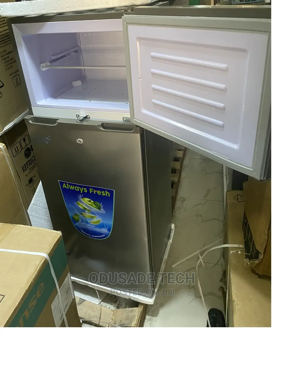 LG Compact Refrigerator Gc-398l Brand New